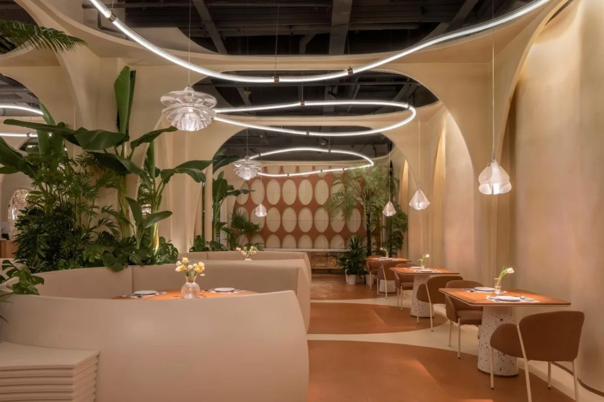 BIM建筑|Meet 11花漾餐厅 / 力场（北京）建筑设计