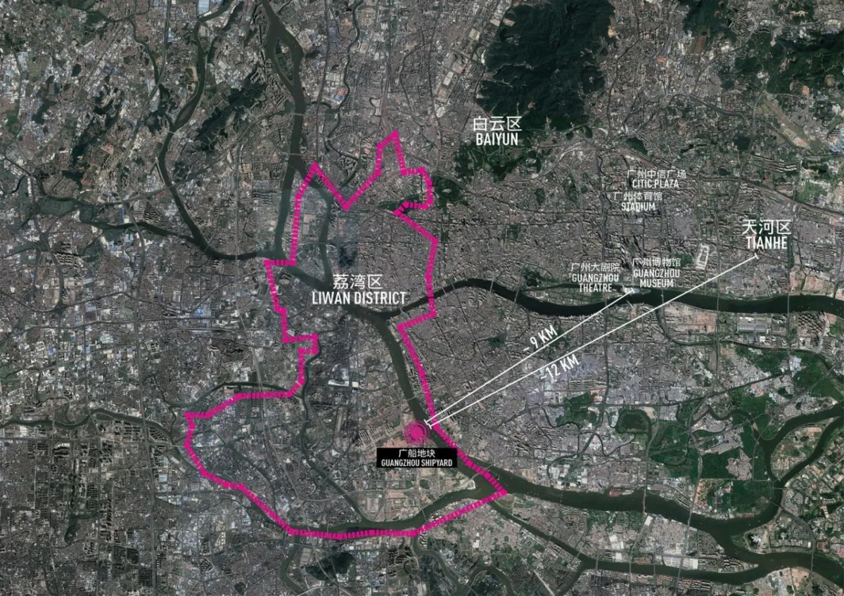 BIM建筑|广州船厂城市设计国际竞赛方案首次亮相 / SPARK