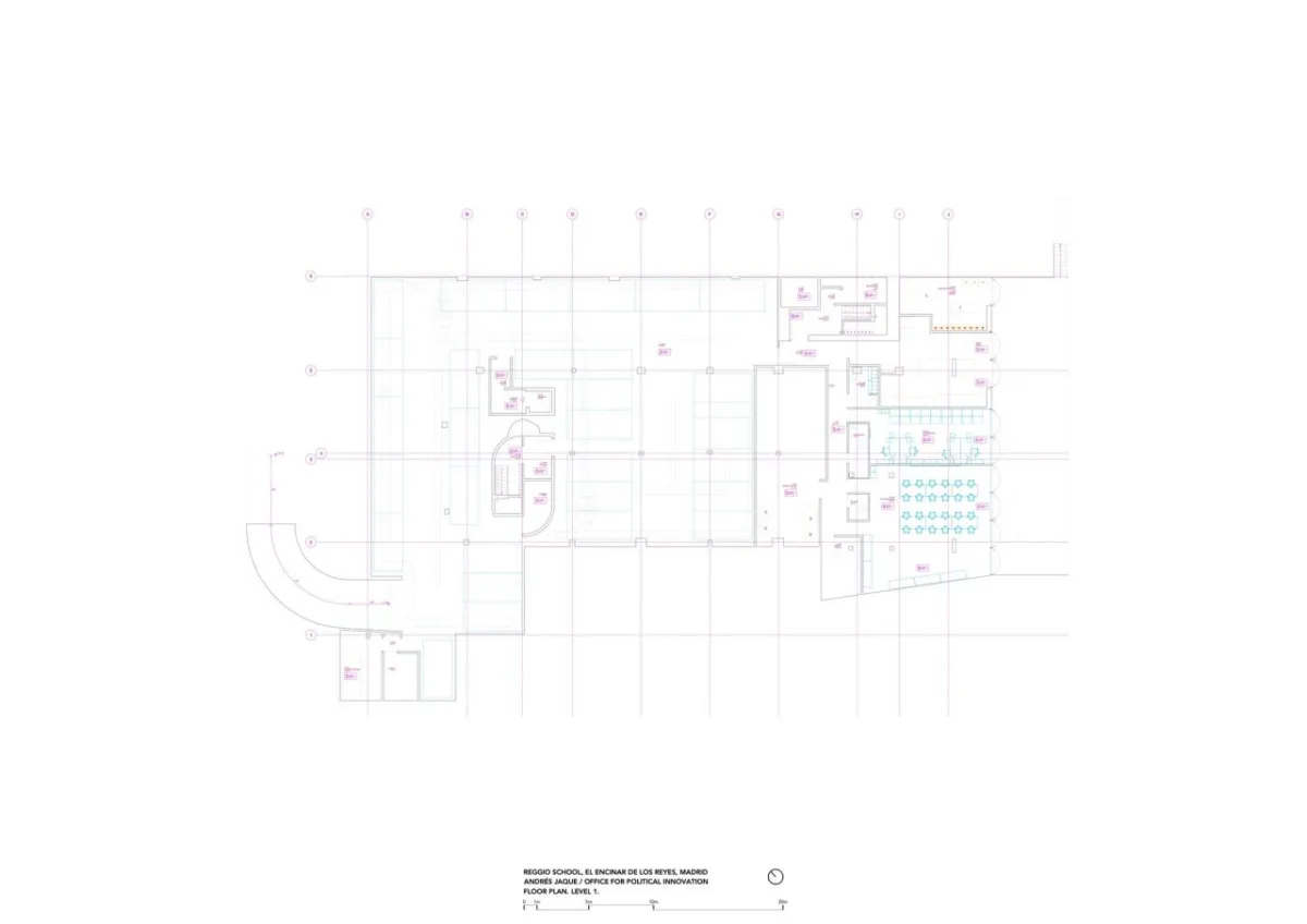 BIM建筑|市集化校园，瑞吉欧学校 / Andrés Jaque+Office for Political Innovation
