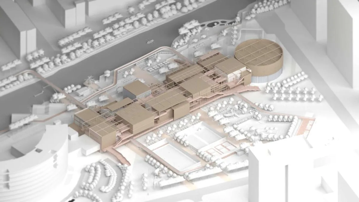 BIM建筑|遇见未来——510生活广场改造 / 简和建筑