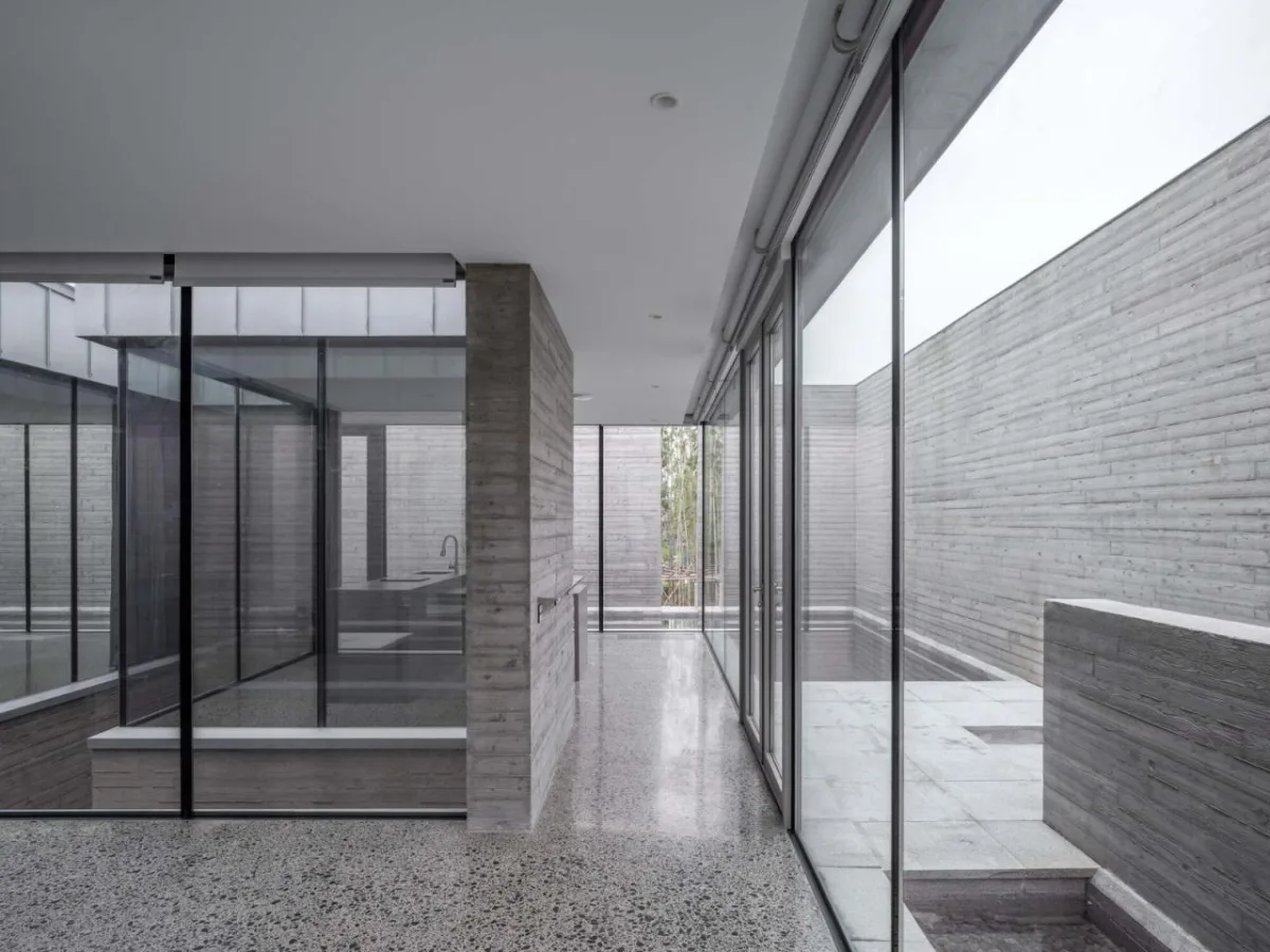 BIM建筑|四栋坊宅 / 非常建筑