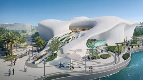 BIM建筑|TeamLab在阿布扎比展示“无限好奇家园”