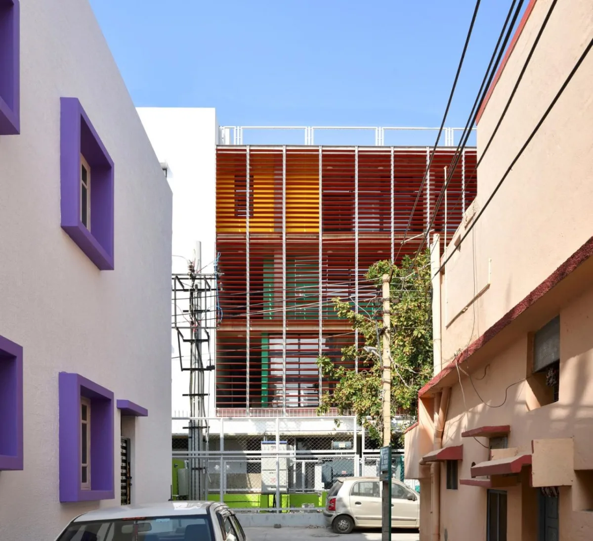 BIM建筑|Divya Shanthi 校园升级改造 / 飞象工作室
