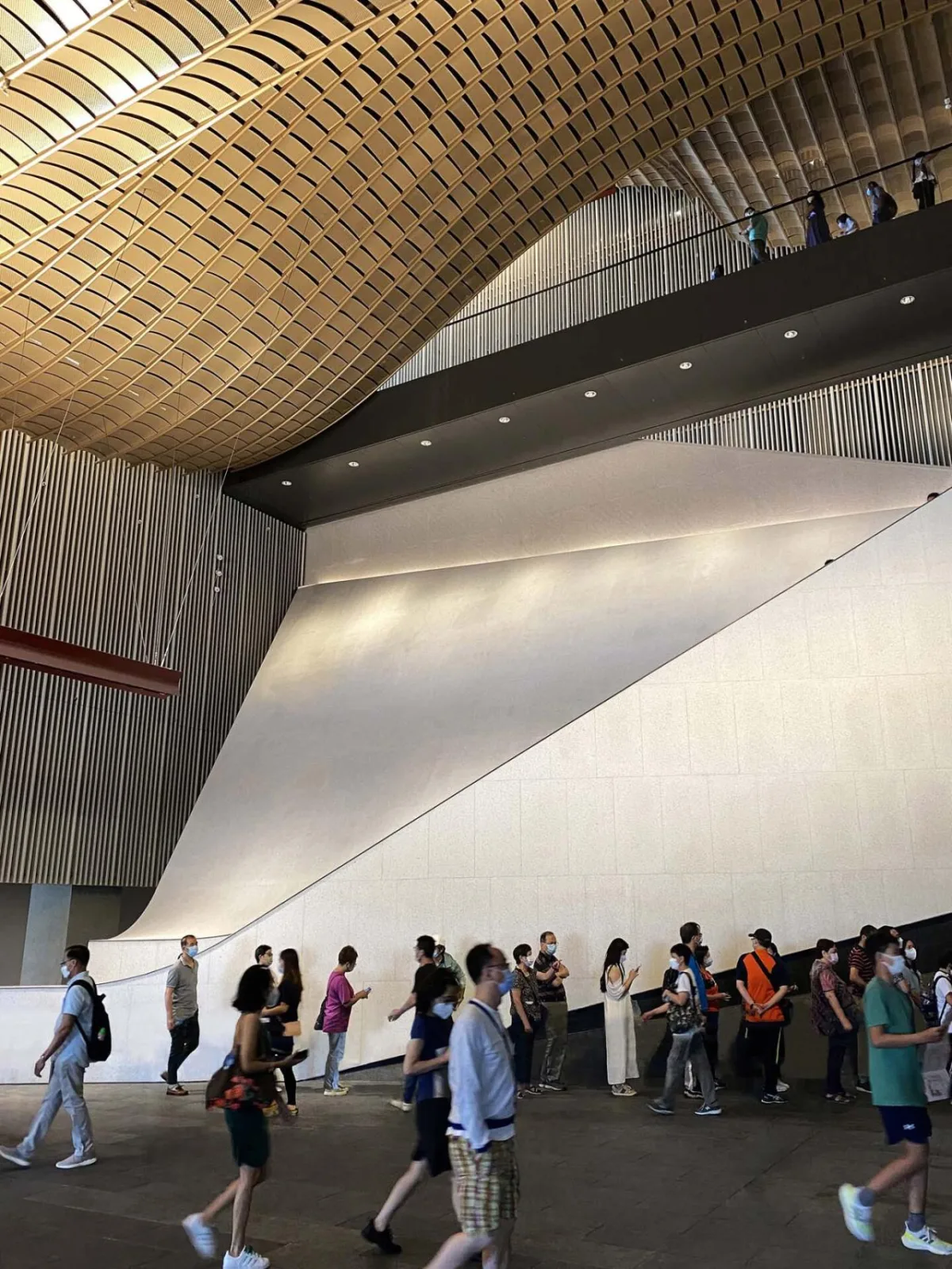 BIM建筑|香港故宫文化博物馆 / 严迅奇建筑师事务所