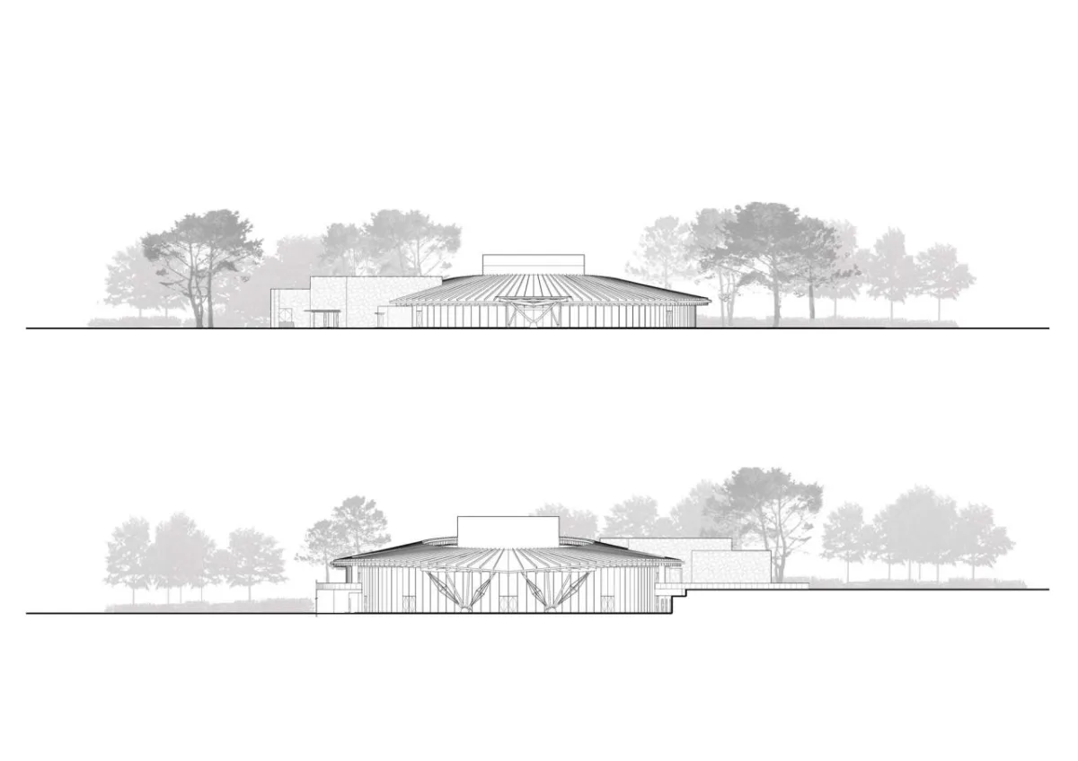 BIM建筑|长三角生态绿色一体化发展示范区（嘉善）企业交流服务基地 / 上海绿建建筑设计事务所