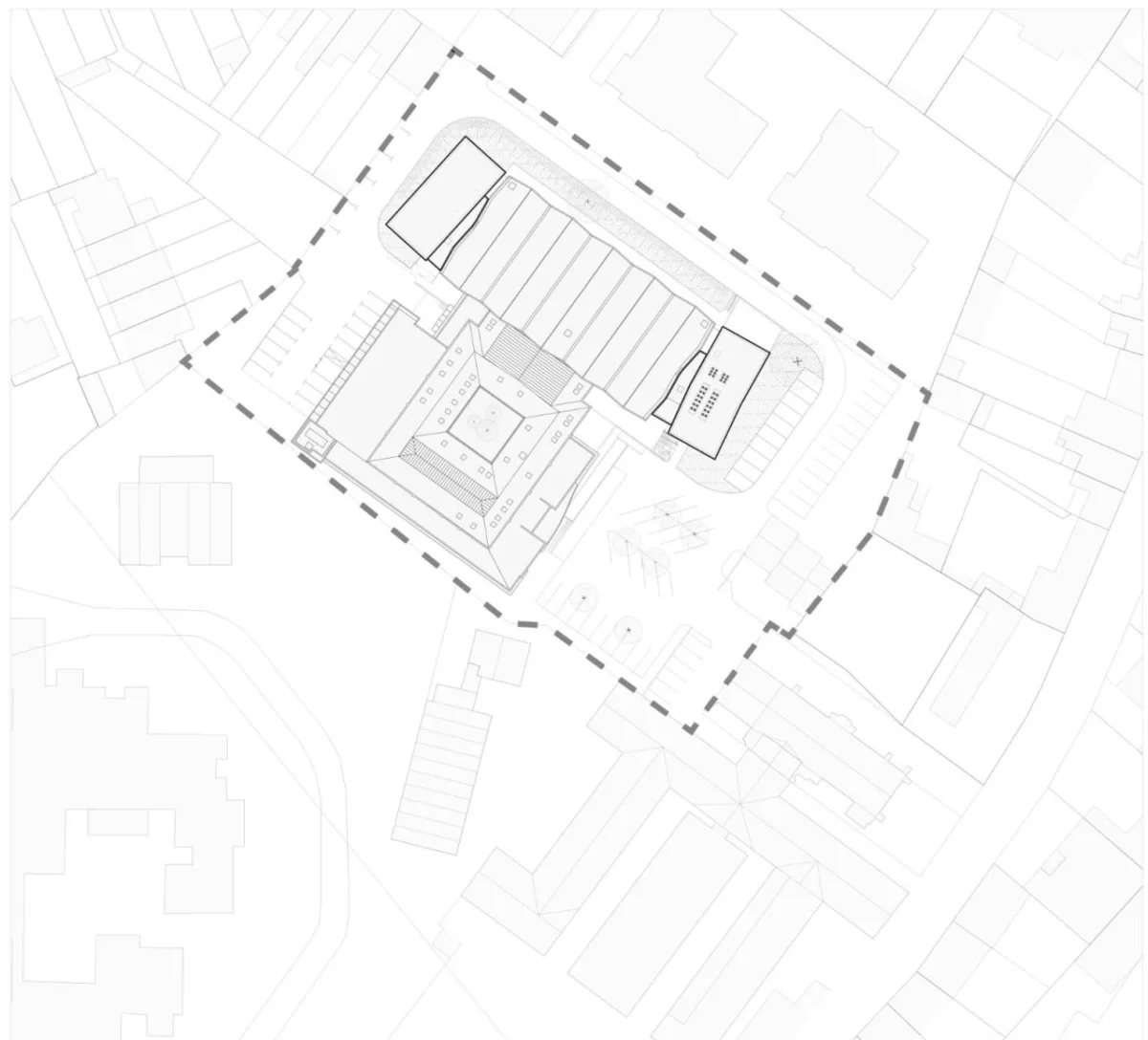 BIM建筑|法国曼恩卢瓦尔省档案馆扩建 / Magnum architectes & urbanistes