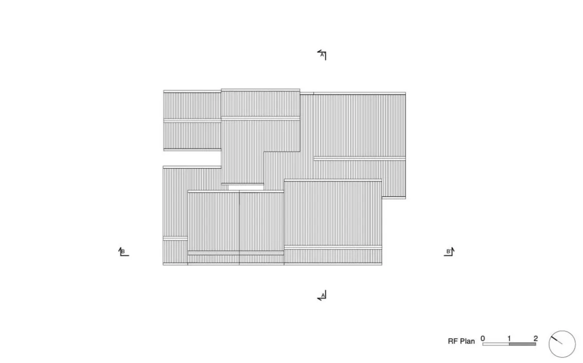 BIM建筑|邻里之间，Kohshien 住宅 / FujiwaraMuro Architects