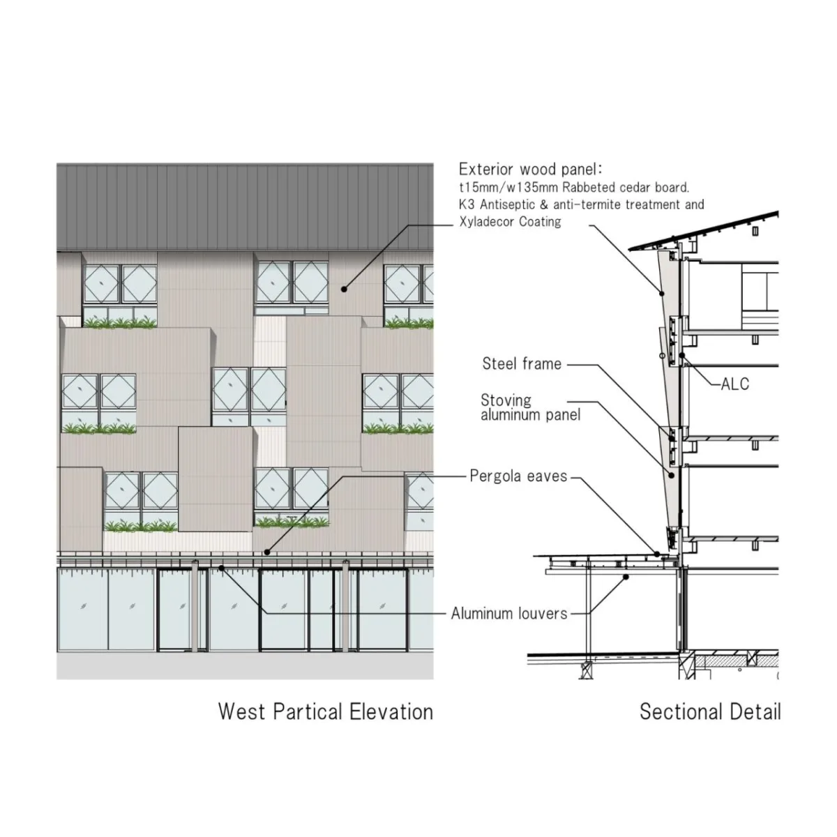 BIM建筑|横滨国际学校，内外均木质饰面 / 大成建设 + 隈研吾建筑都市设计事务所