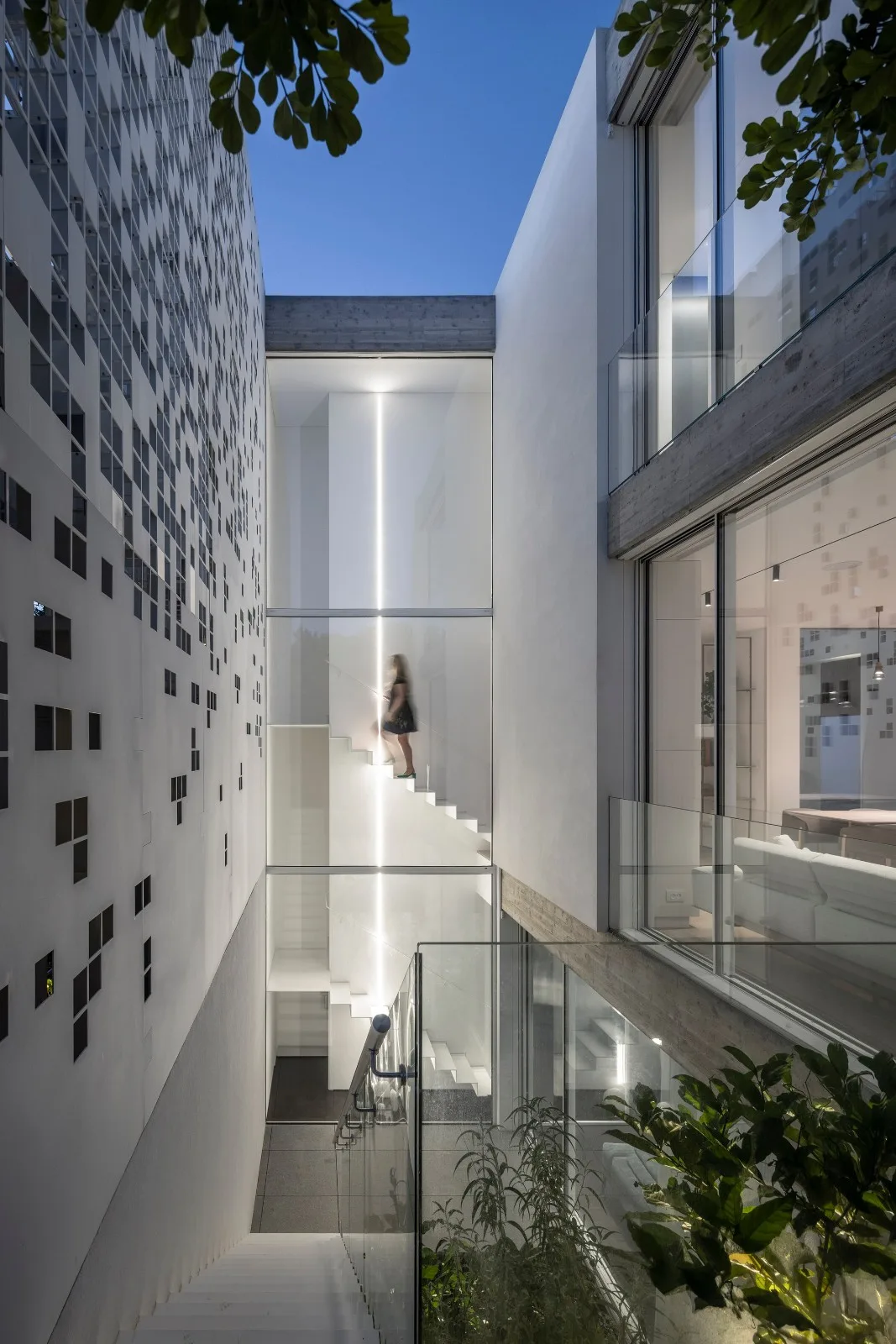 BIM建筑|一堵“逐渐消失”的墙，溶解像素屋 / Anderman Architects