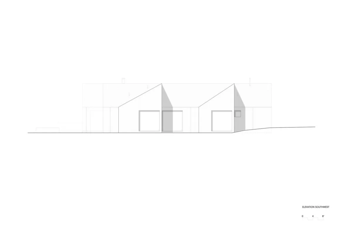 BIM建筑|井字屋 / Mork-Ulnes Architects