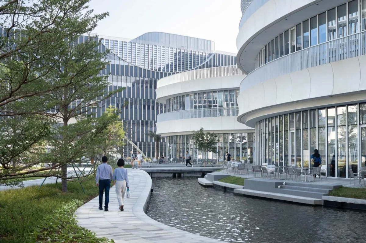 BIM建筑|香港科技大学(广州)校区 / KPF