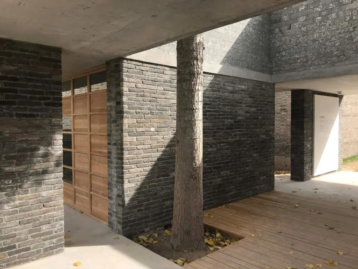 BIM建筑|大南坡大队部改造 / 场域建筑