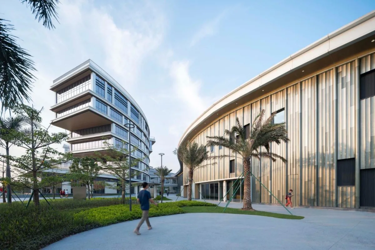 BIM建筑|香港科技大学(广州)校区 / KPF