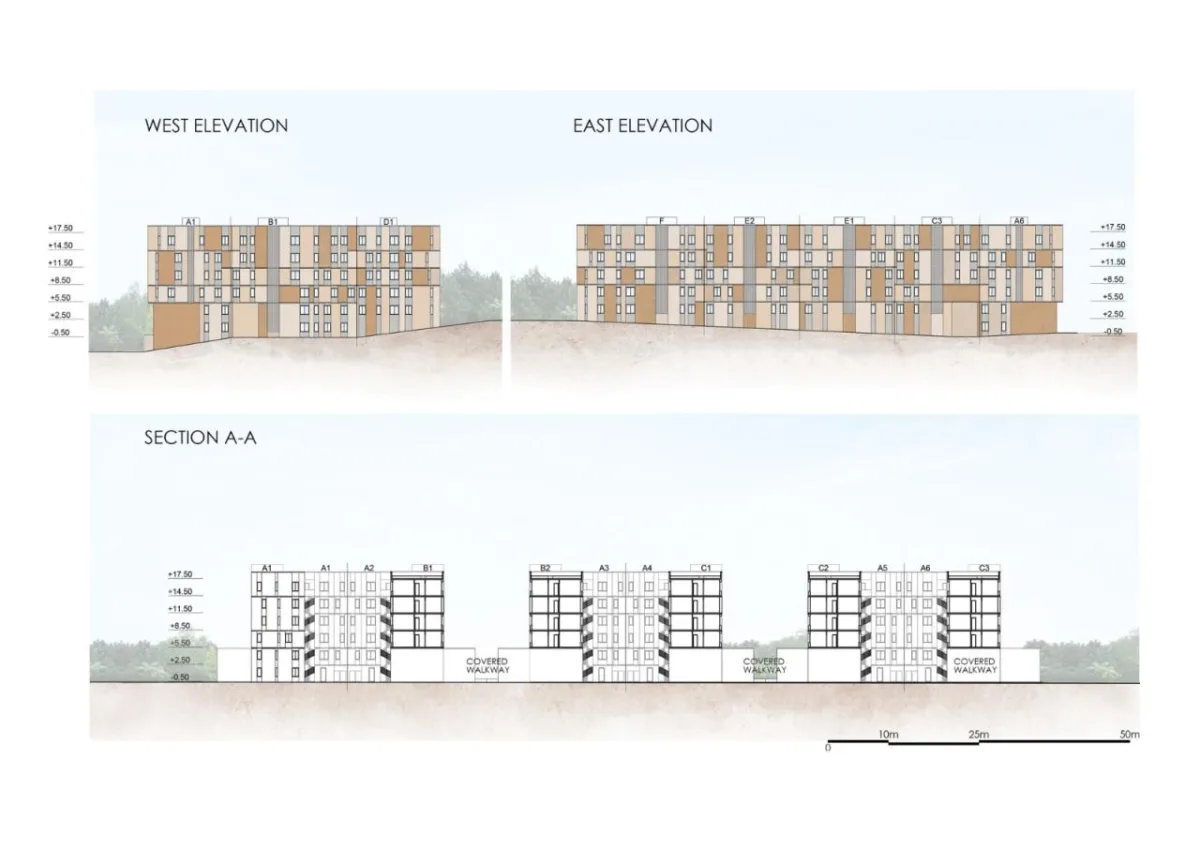 BIM建筑|BEN MSIK 花园 / Tarik Zoubdi Architecte