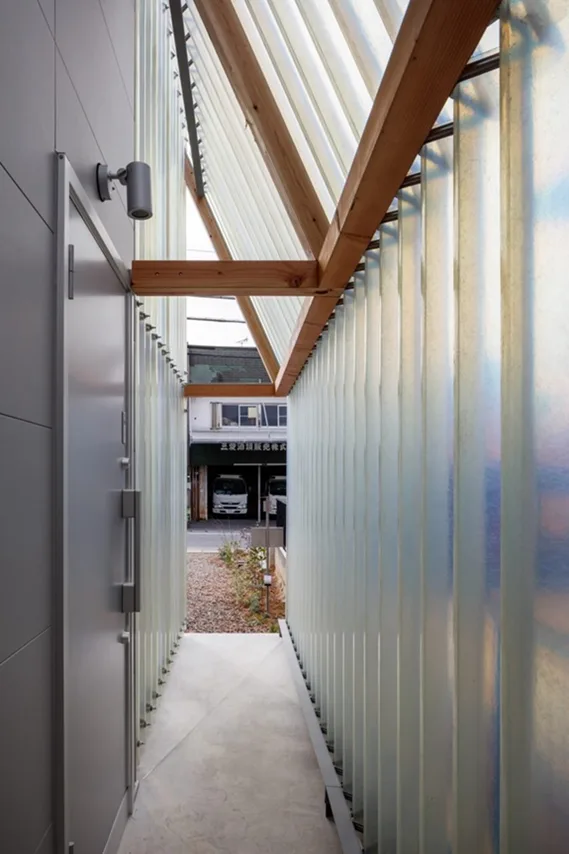 BIM建筑|日本诺里工作室设计极简主义住宅