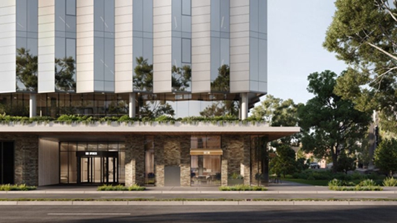 BIM建筑|肯农设计带有“太阳能立面”的办公楼-BIM建筑网