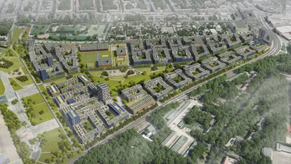BIM建筑|柏林泰格尔机场将建无车住房区和技术区