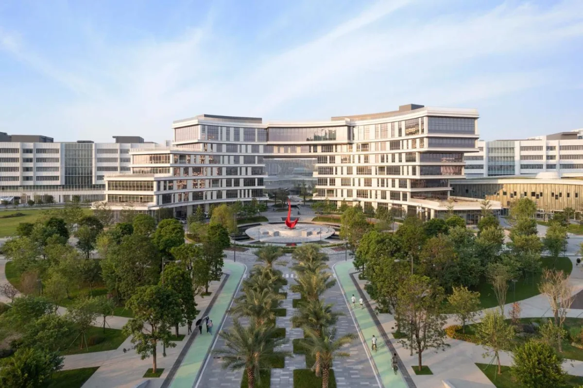 BIM建筑|香港科技大学(广州)校区 / KPF