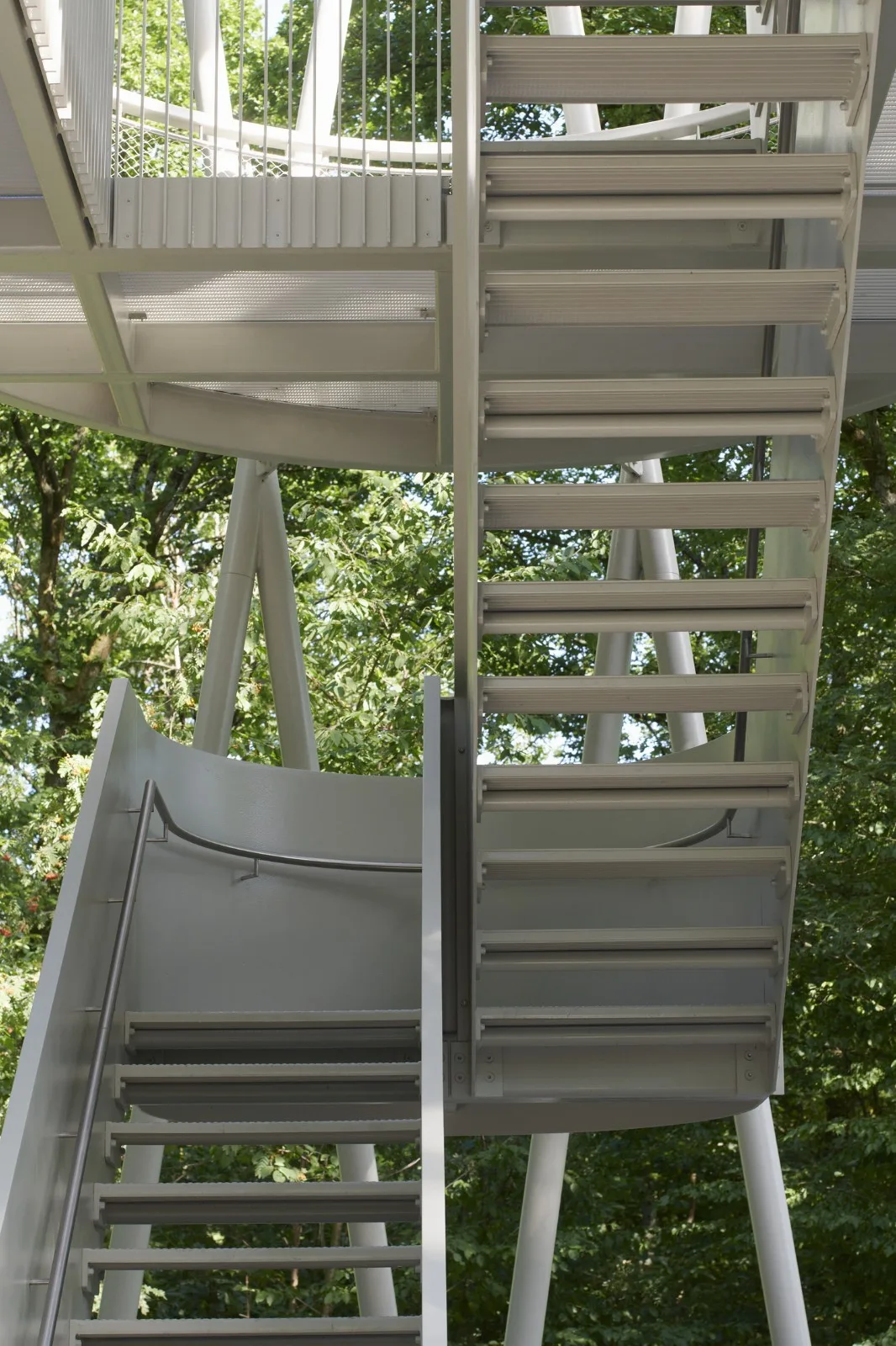 BIM建筑|Hardtbergturm 瞭望塔 / Wolfgang Ott Architekt BDA