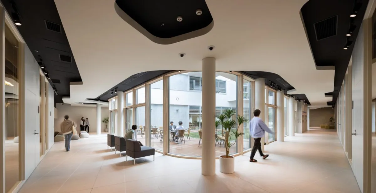 BIM建筑|东洋大学 Ai 第四舍馆中心 / Ishimoto Architectural