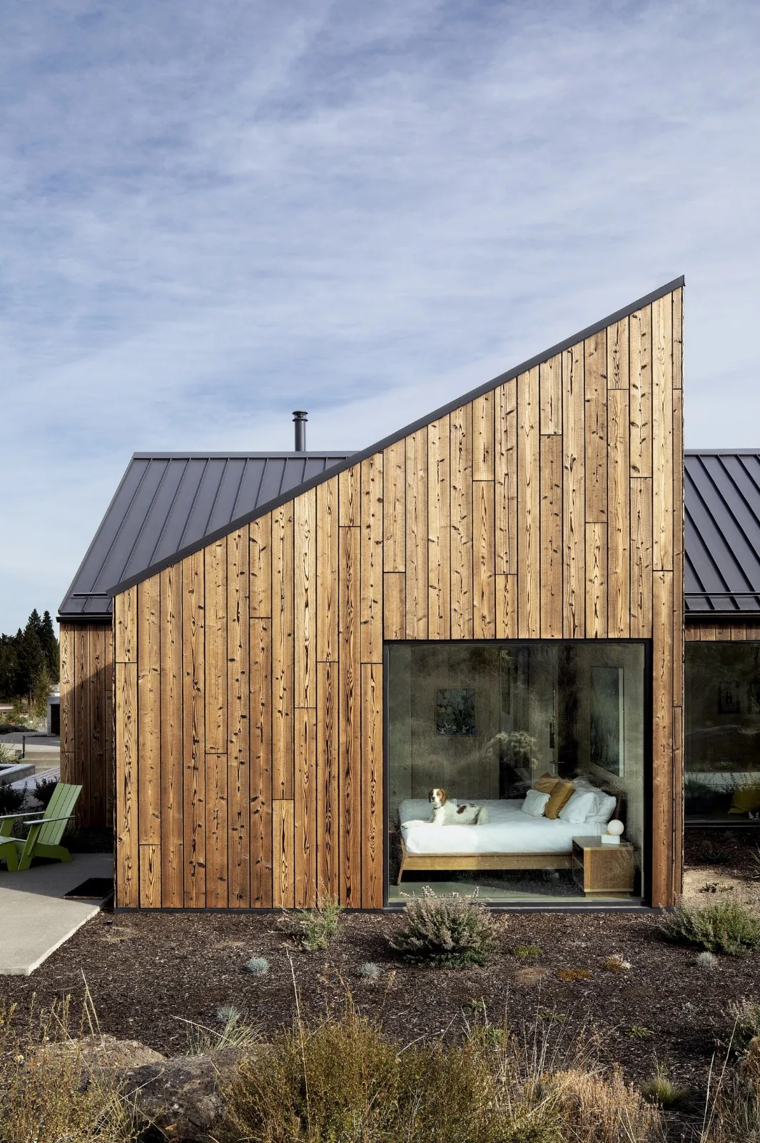 BIM建筑|井字屋 / Mork-Ulnes Architects