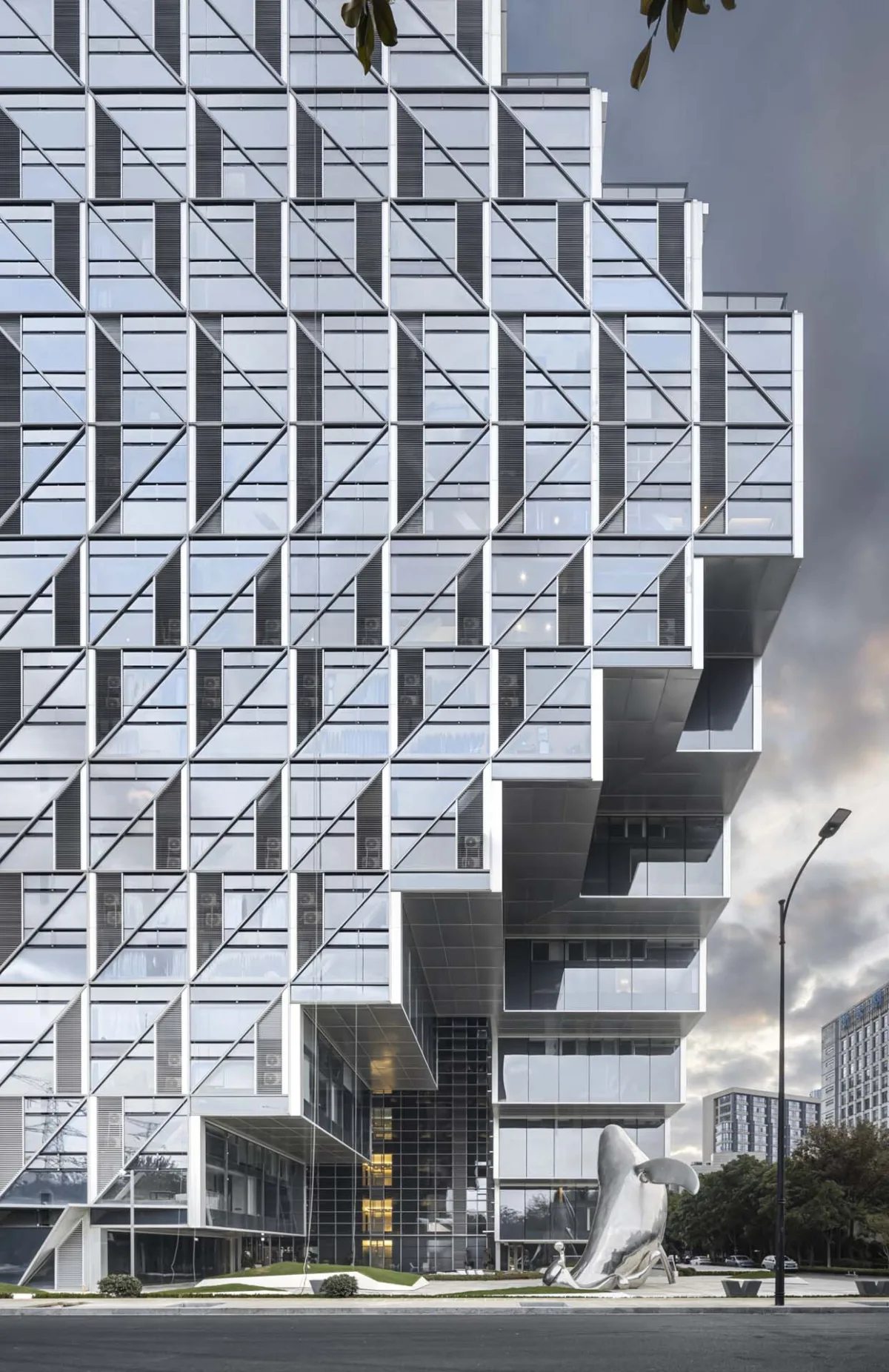 BIM建筑|杭州西溪深蓝 / GLA建筑设计