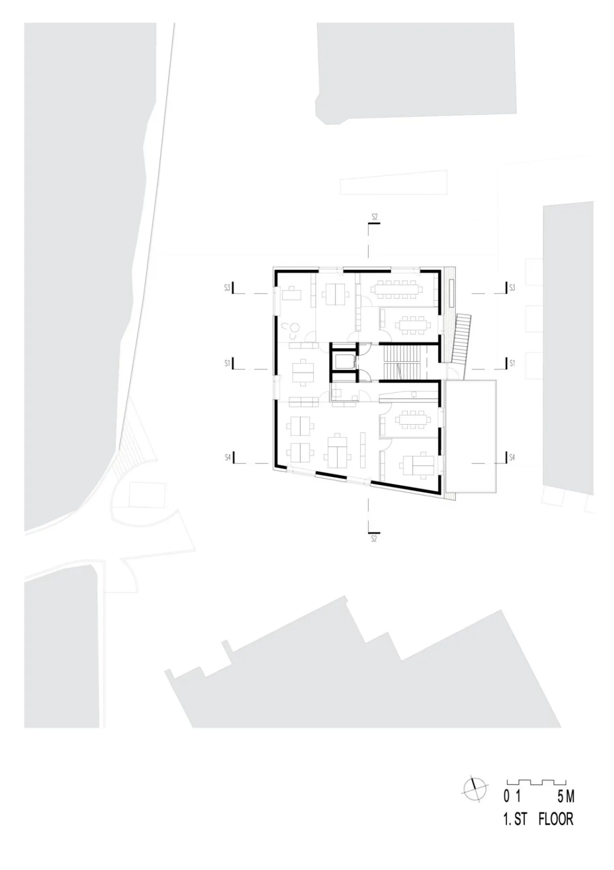 BIM建筑|奥茨塔尔旅游中心 / Obermoser + partner architekten