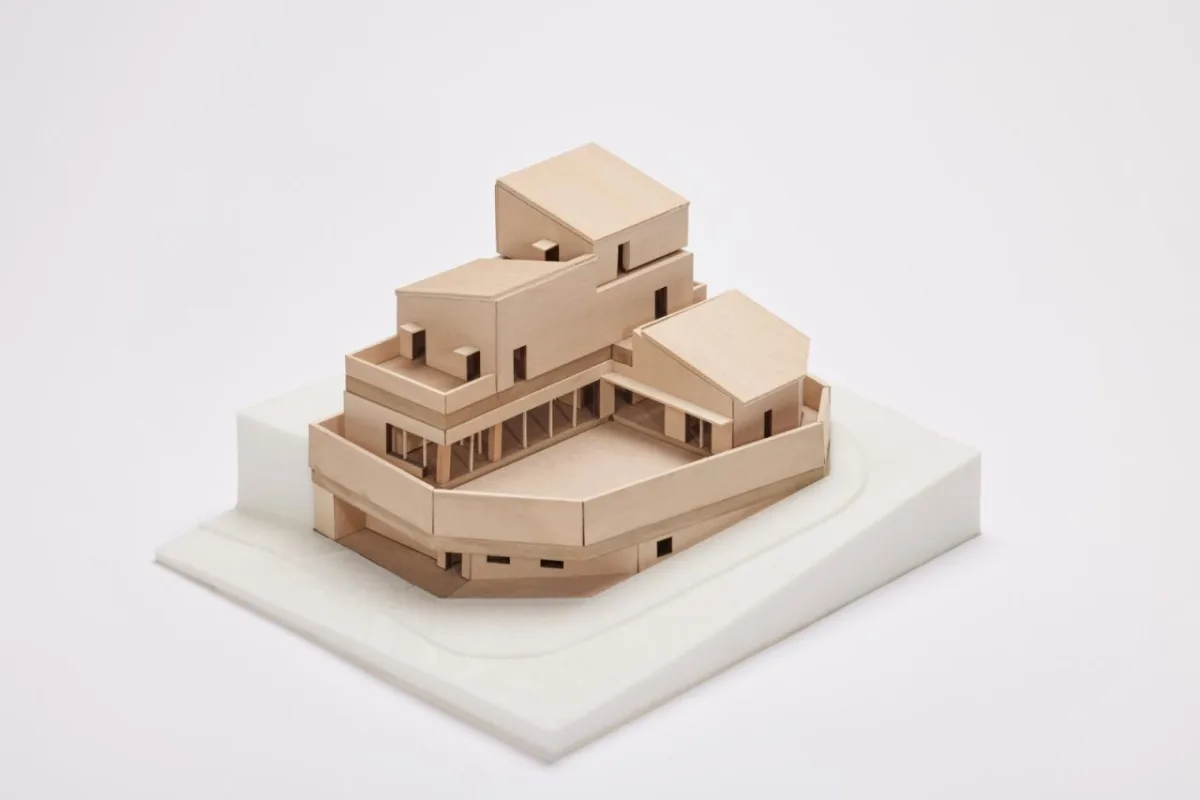 BIM建筑|Jeokhoje 住宅 / NOMAL