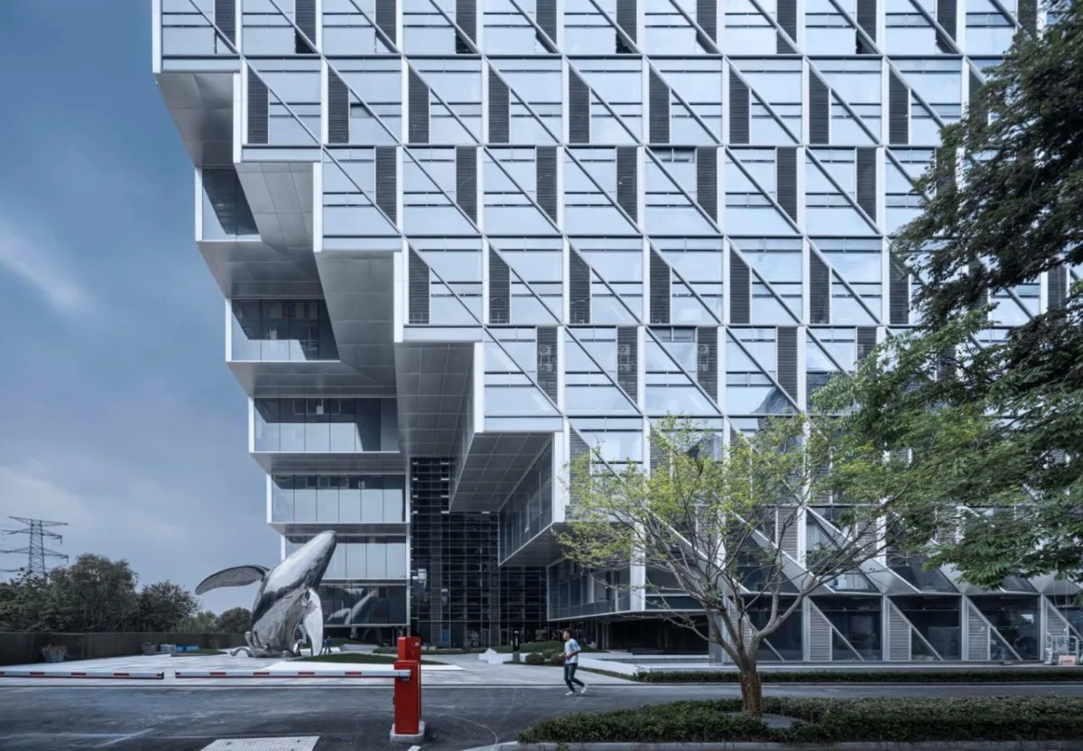 BIM建筑|杭州西溪深蓝 / GLA建筑设计