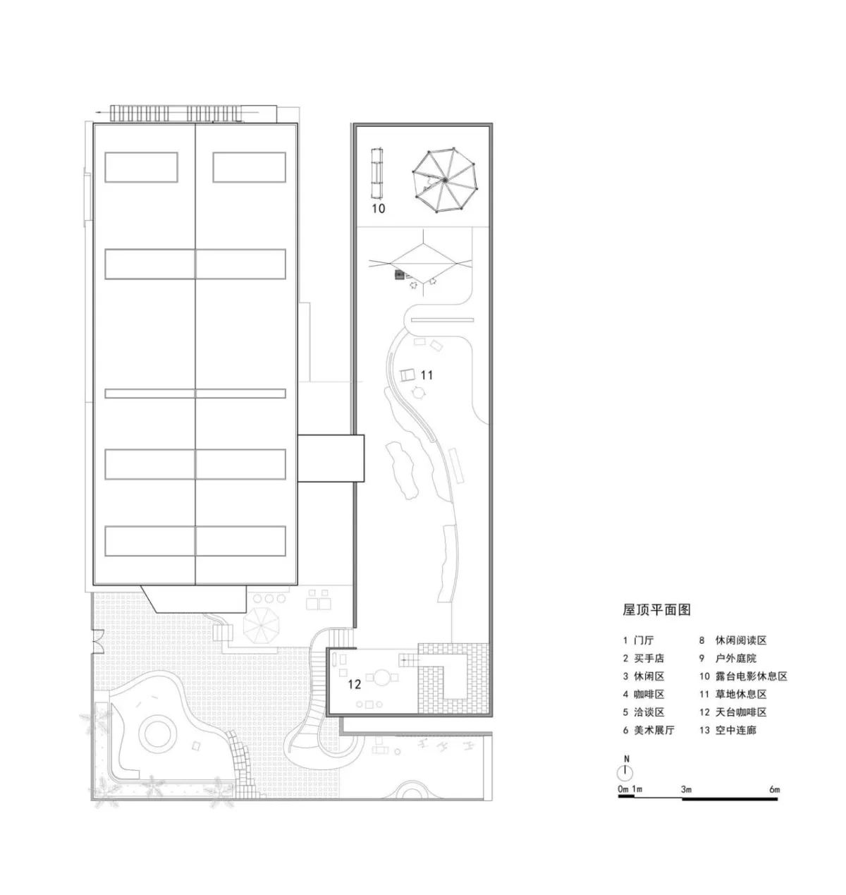 BIM建筑|Flop艺术空间 / 房子和诗建筑事务所