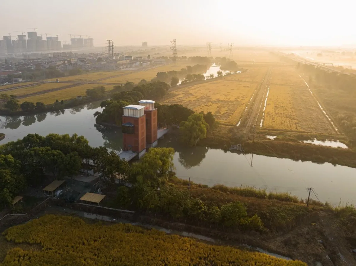 BIM建筑|乡村微更新的在地实践 / 上海交通大学奥默默工作室