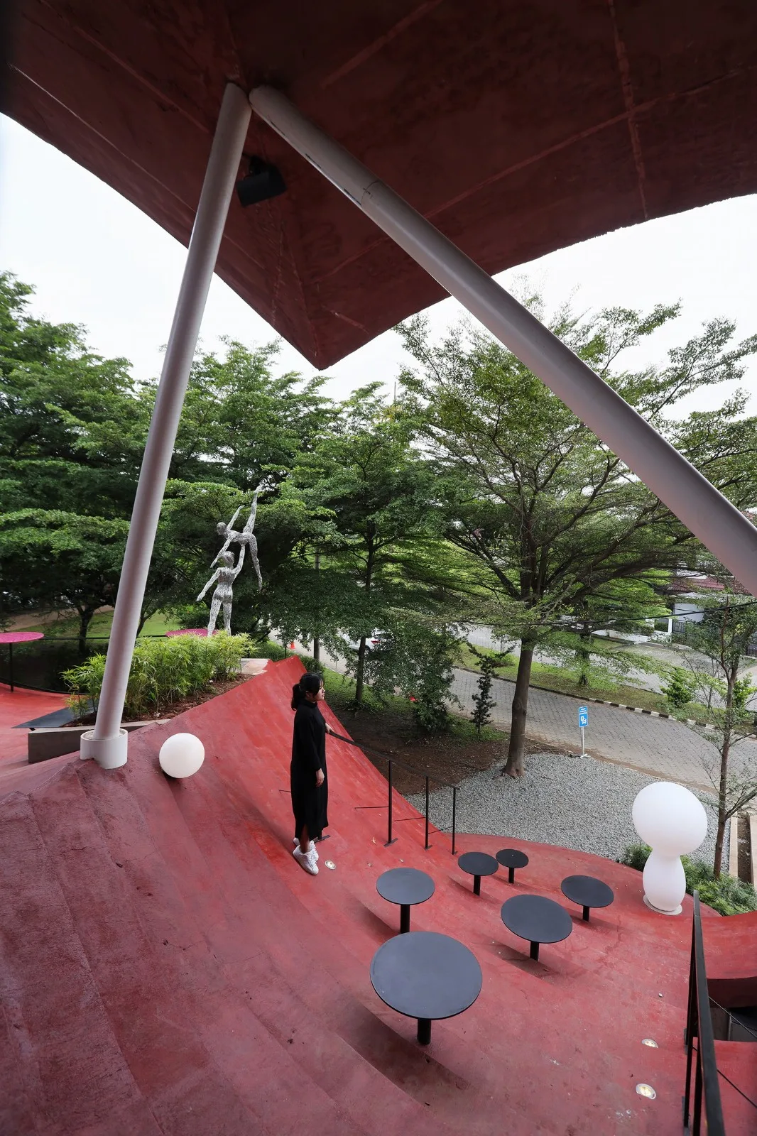 BIM建筑|树冠花园 Tanatap / RAD+ar (Research Artistic Design + architecture)