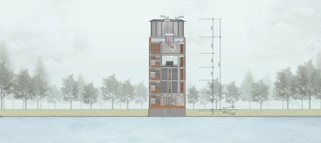 BIM建筑|乡村微更新的在地实践 / 上海交通大学奥默默工作室