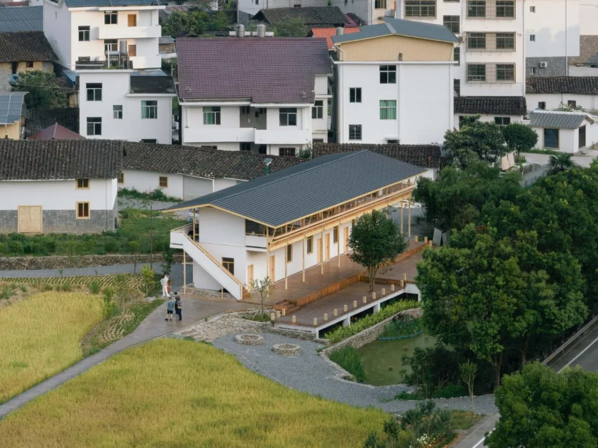 BIM建筑|瑶理田园驿站 / 随坪一里