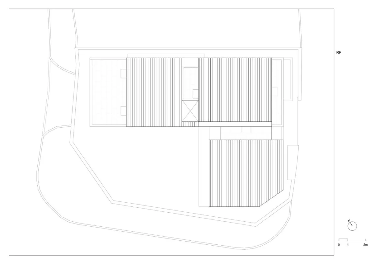 BIM建筑|Jeokhoje 住宅 / NOMAL