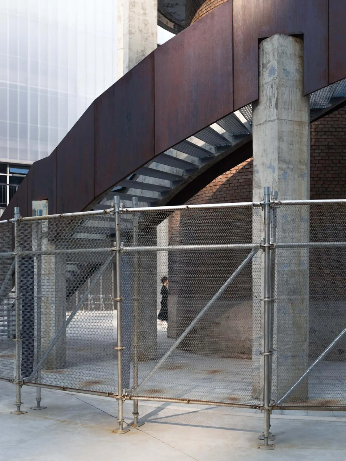 BIM建筑|山灰艺术社区，西安石油大学生活区锅炉房改造 / 日常建造