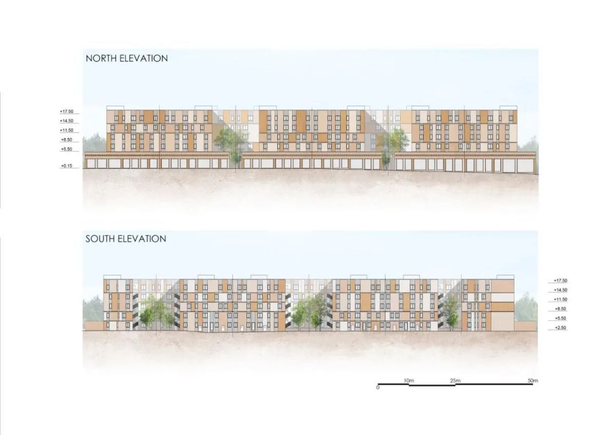 BIM建筑|BEN MSIK 花园 / Tarik Zoubdi Architecte