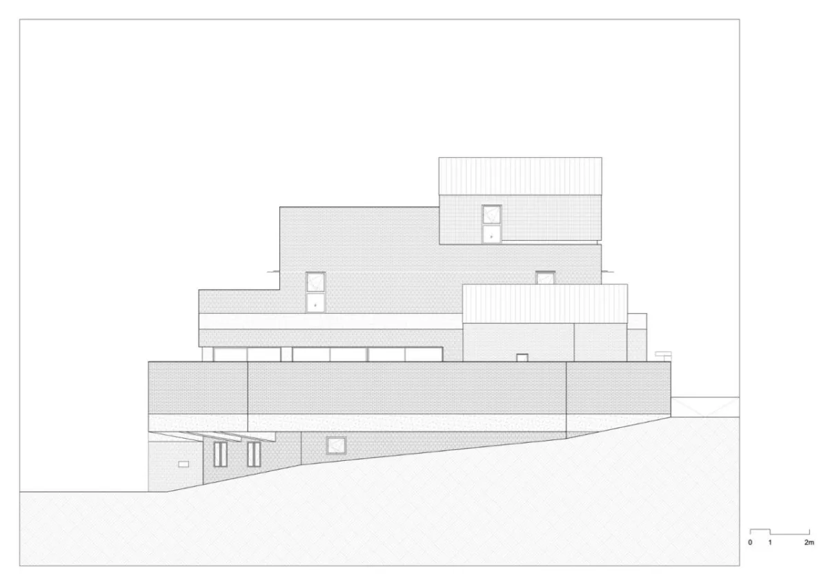 BIM建筑|Jeokhoje 住宅 / NOMAL