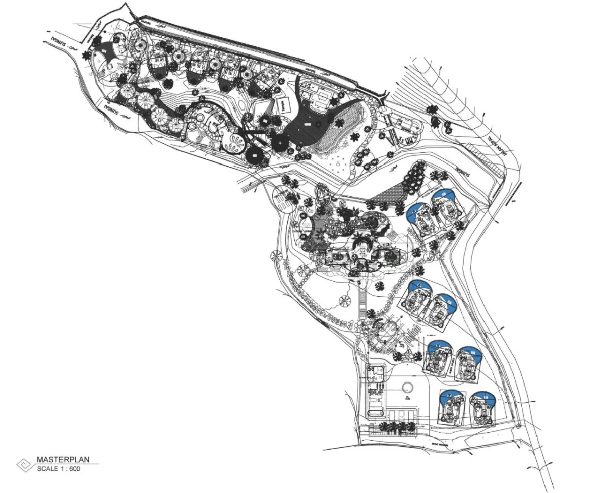 BIM建筑|乌拉曼豪华生态度假村 / Inspiral Architecture and Design Studios