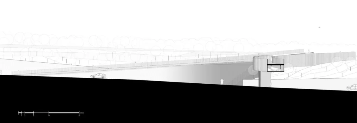 BIM建筑|Tandorosti ‘U型’ 桥 / Katoum Architecture Studio