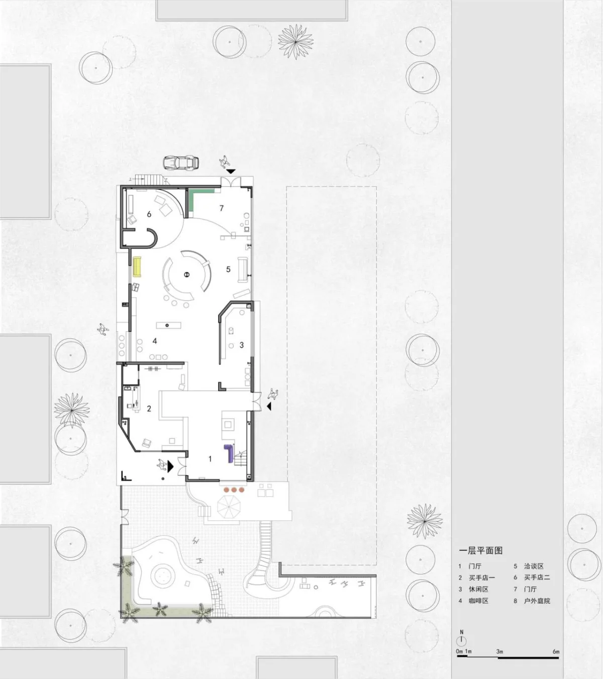 BIM建筑|Flop艺术空间 / 房子和诗建筑事务所