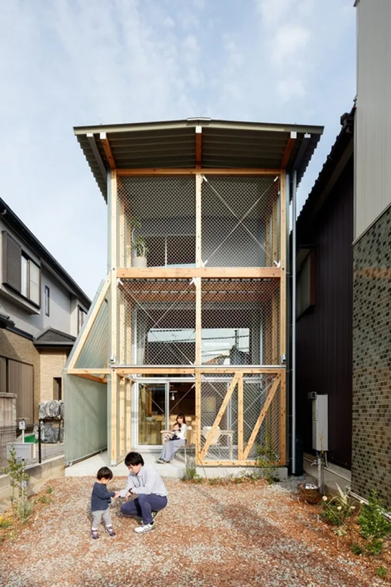 BIM建筑|日本诺里工作室设计极简主义住宅
