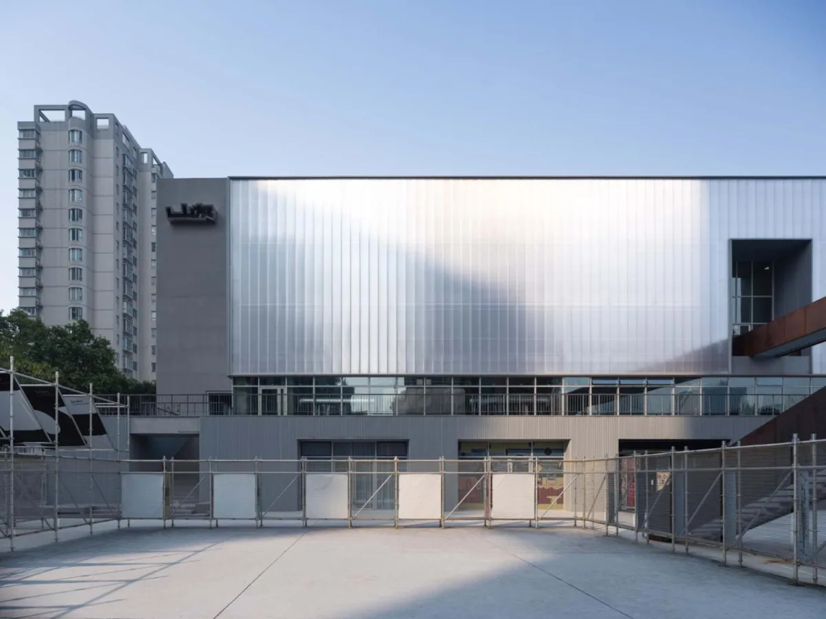BIM建筑|山灰艺术社区，西安石油大学生活区锅炉房改造 / 日常建造