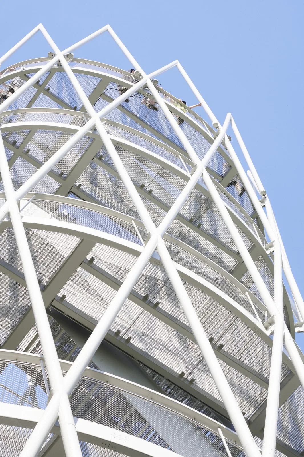 BIM建筑|Hardtbergturm 瞭望塔 / Wolfgang Ott Architekt BDA