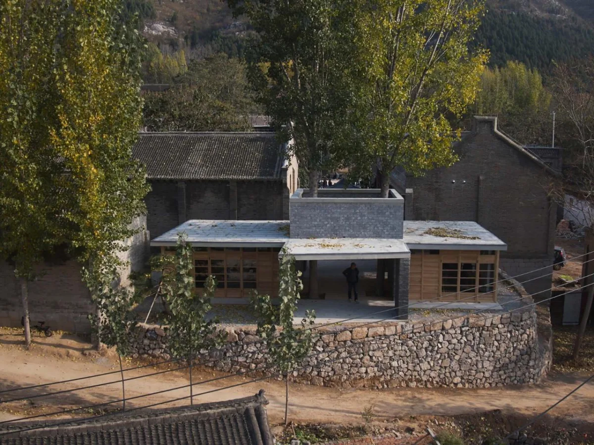 BIM建筑|大南坡大队部改造 / 场域建筑