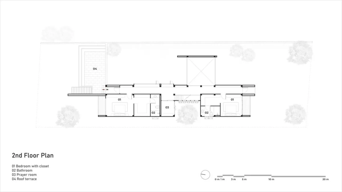 BIM建筑|管道住宅 / Volume Matrix Studio