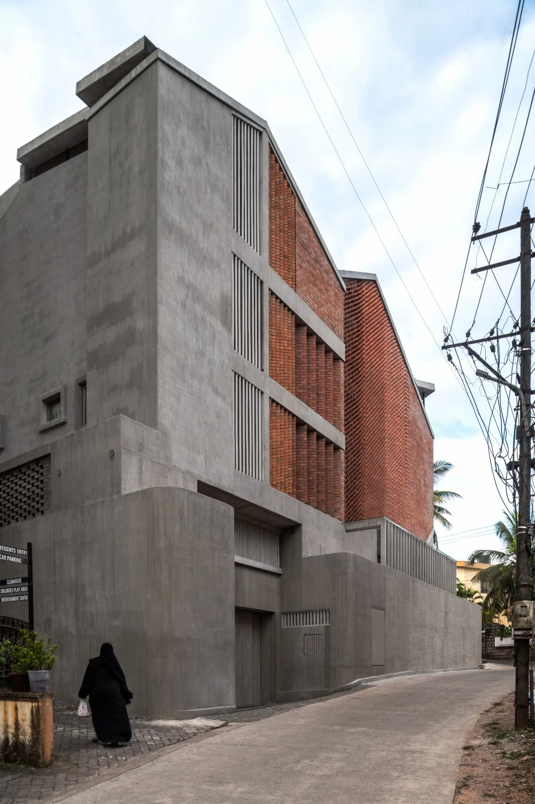 BIM建筑|红砖小筑 / The Purple Ink Studio
