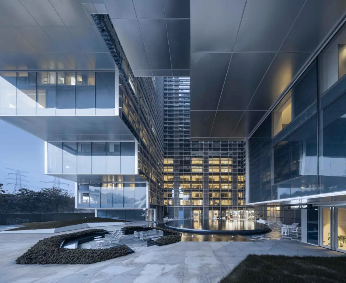 BIM建筑|杭州西溪深蓝 / GLA建筑设计