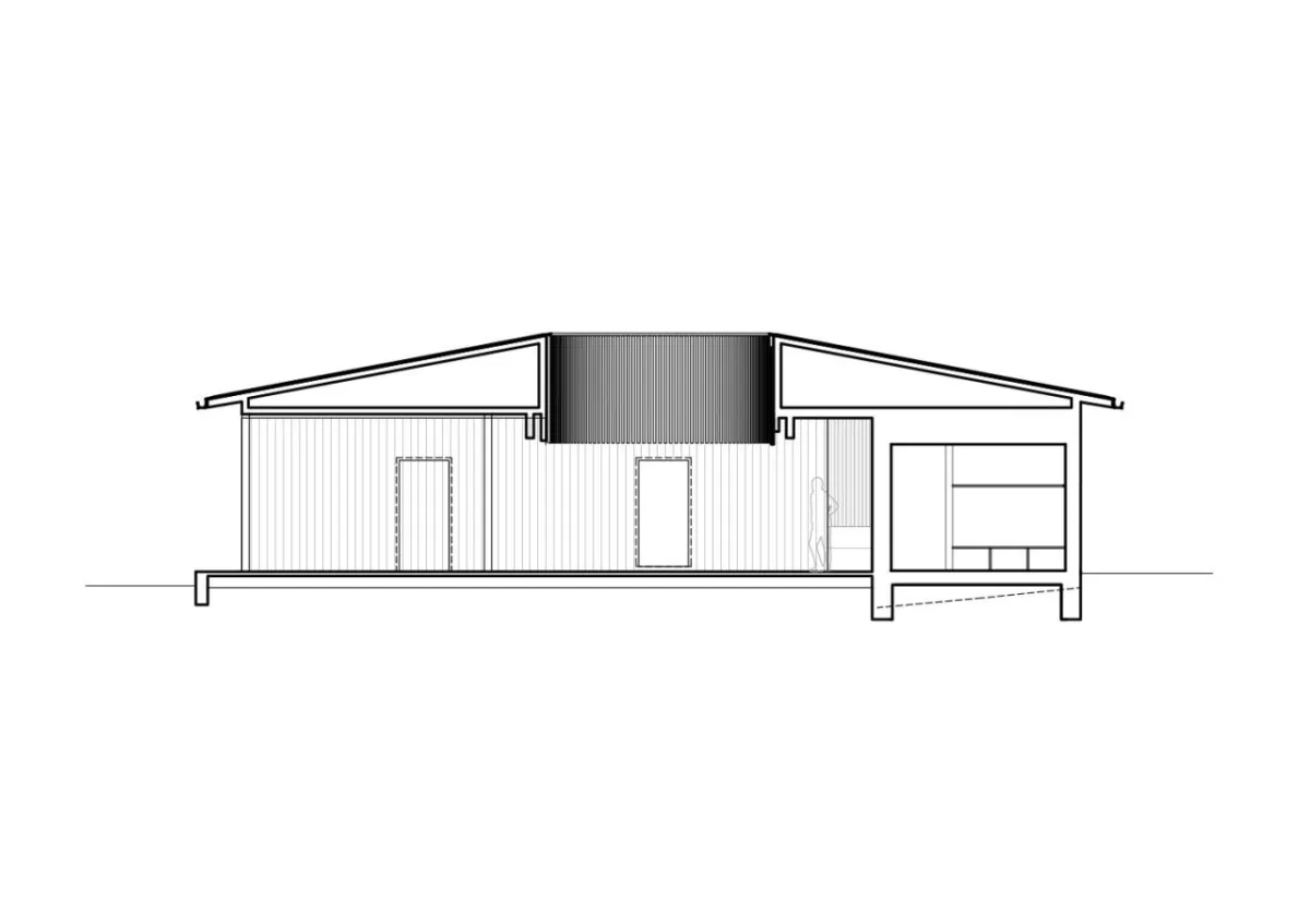 BIM建筑|依林傍水，Pistohiekka 度假村 / Studio Puisto