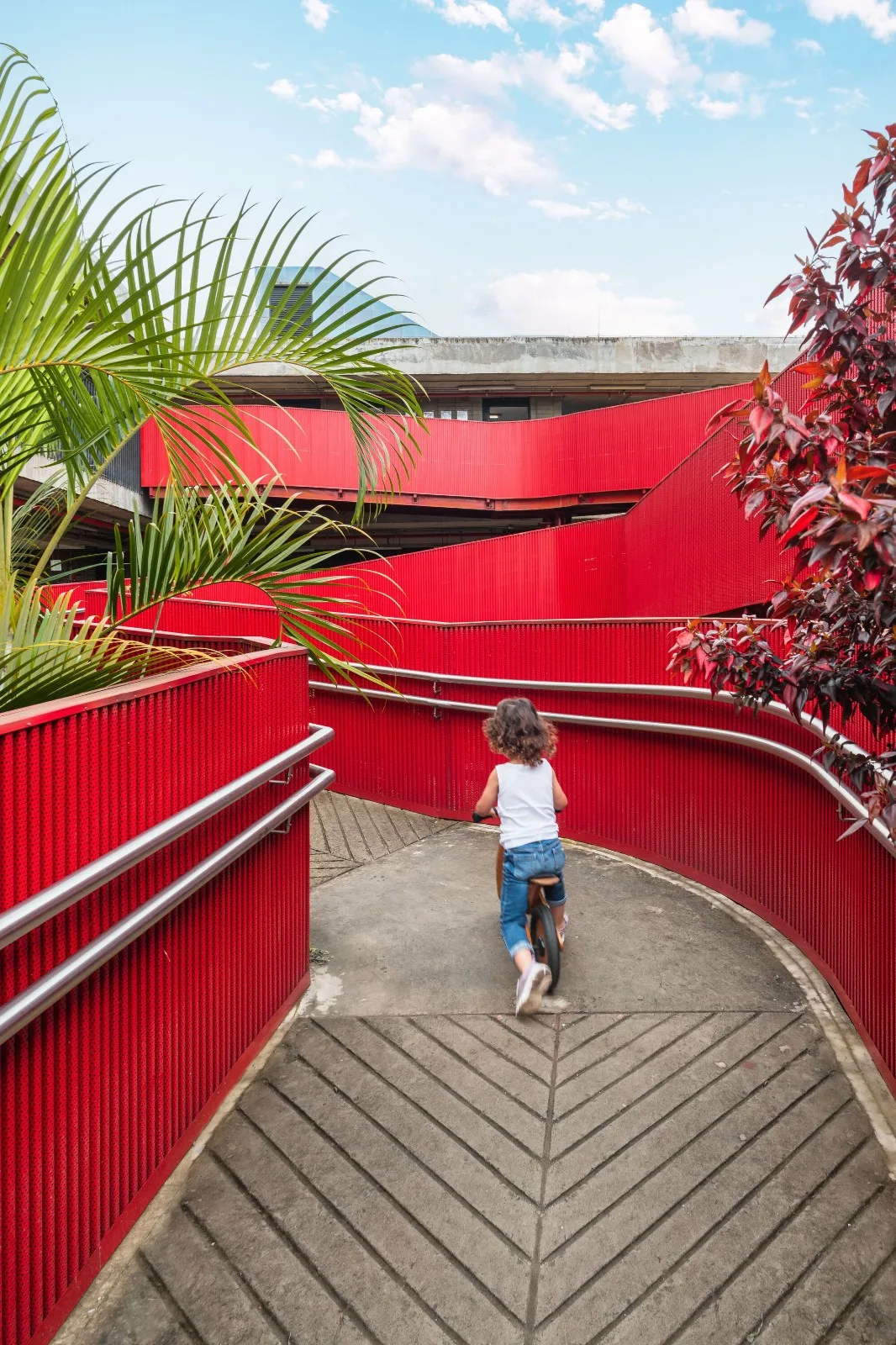 BIM建筑|冠军摇篮儿童发展中心 / Espacio Colectivo Arquitectos